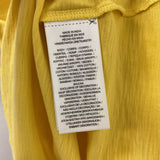 LAUREN ralph lauren WOMEN'S TOP yellow XS