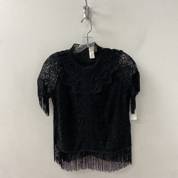 Y.A.S. WOMEN'S TOP black XS