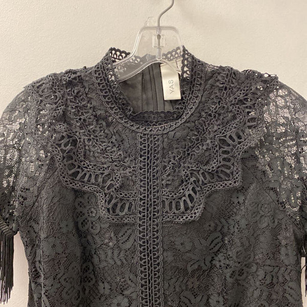 Y.A.S. WOMEN'S TOP black XS