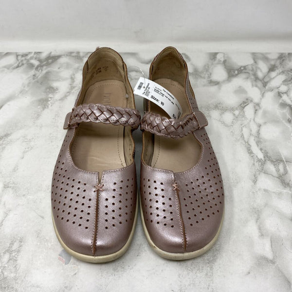 HOTTER WOMEN'S FLATS pink pearlized 10