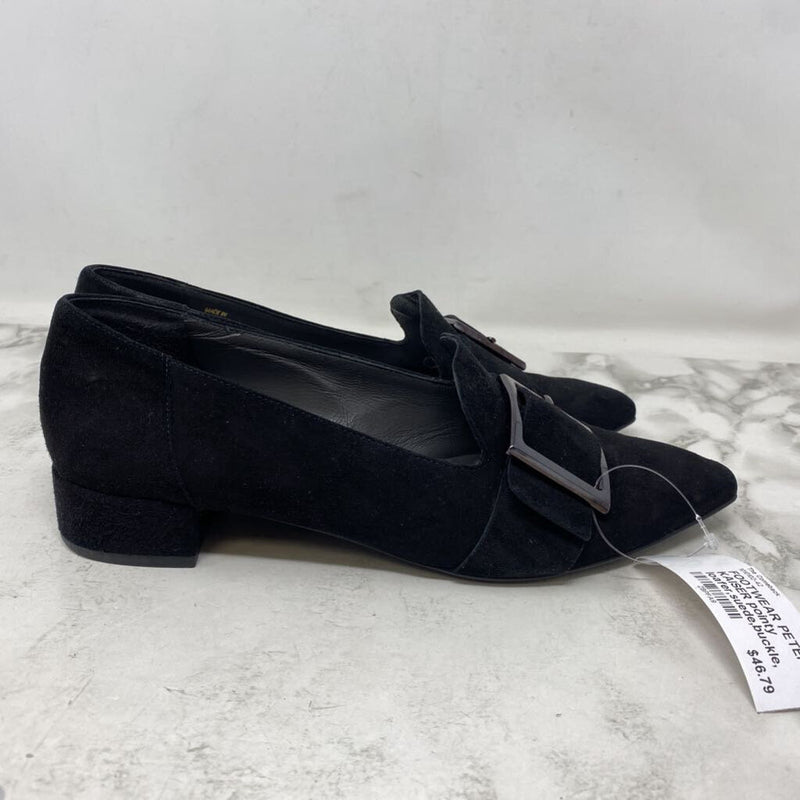PETER KAISER WOMEN'S FLATS black 7.5/UK5