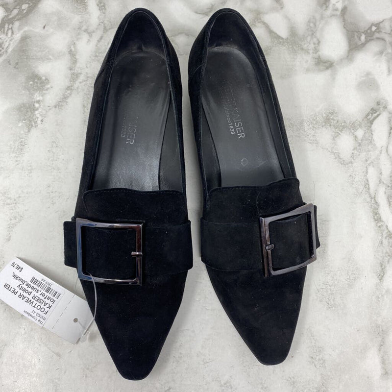 PETER KAISER WOMEN'S FLATS black 7.5/UK5