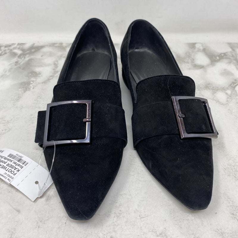 PETER KAISER WOMEN'S FLATS black 7.5/UK5