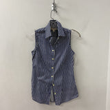 Banana Republic WOMEN'S BLOUSE/SHIRT navy 0