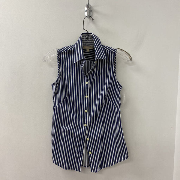 Banana Republic WOMEN'S BLOUSE/SHIRT navy 0