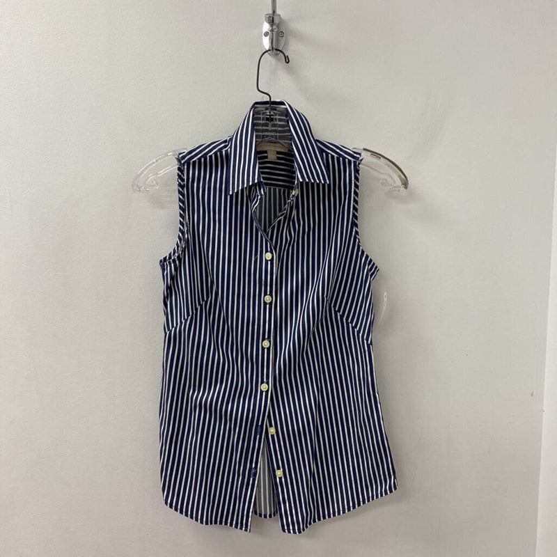 Banana Republic WOMEN'S BLOUSE/SHIRT navy 0