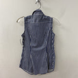 Banana Republic WOMEN'S BLOUSE/SHIRT navy 0