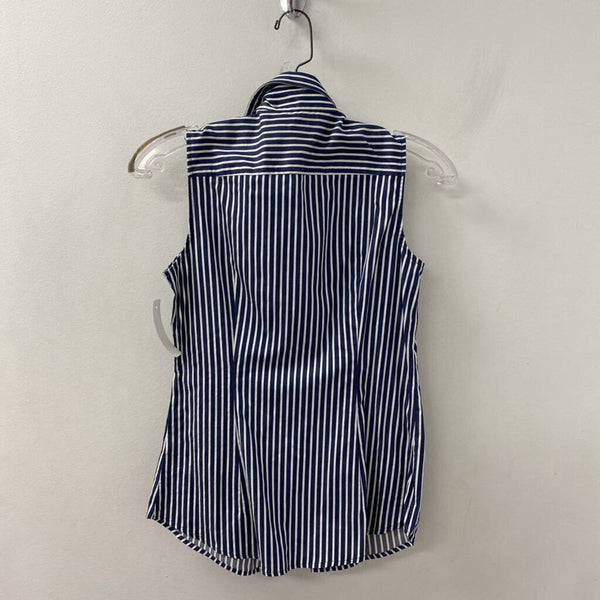Banana Republic WOMEN'S BLOUSE/SHIRT navy 0