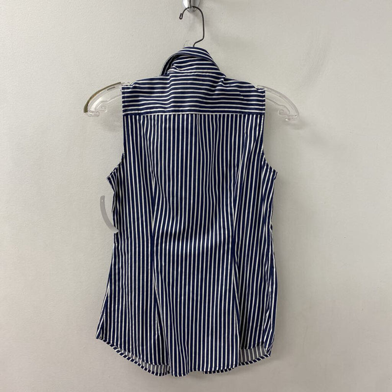 Banana Republic WOMEN'S BLOUSE/SHIRT navy 0