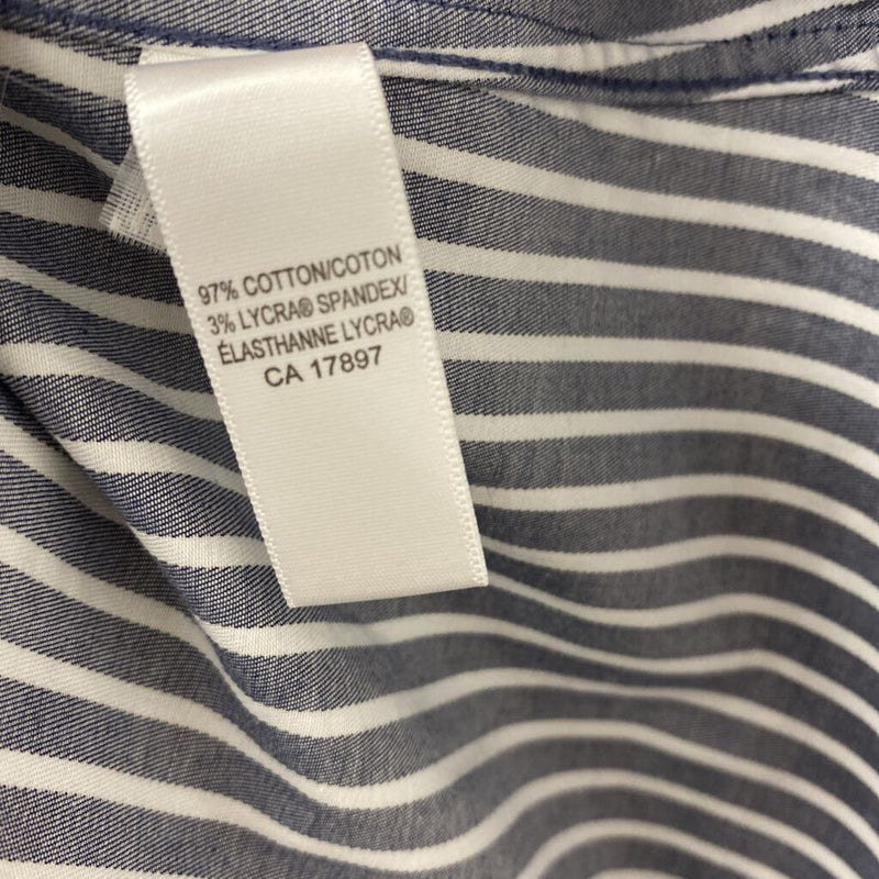 Banana Republic WOMEN'S BLOUSE/SHIRT navy 0