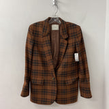 WILFRED WOMEN'S BLAZER/JACKET brown black mix S