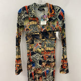 DESIGUAL WOMEN'S DRESS multi mix M
