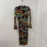 DESIGUAL WOMEN'S DRESS multi mix M