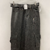 FREE PEOPLE WOMEN'S SKIRT black 6