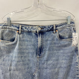 r jeans WOMEN'S SKIRT blue L32