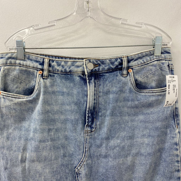 r jeans WOMEN'S SKIRT blue L32