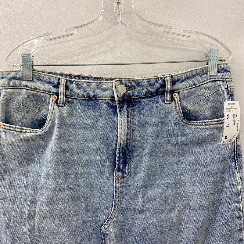 r jeans WOMEN'S SKIRT blue L32