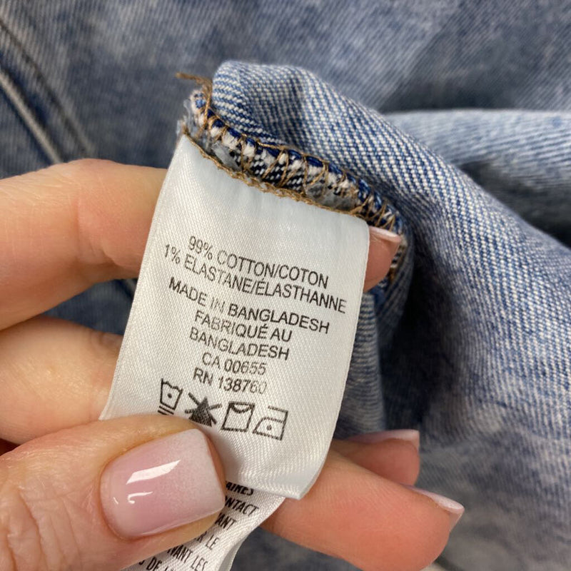 r jeans WOMEN'S SKIRT blue L32