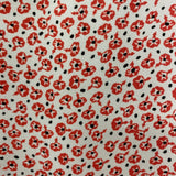 ANN TAYLOR WOMEN'S DRESS white red floral 12P