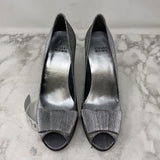 STUART WEITZMAN WOMEN'S HEELS silver 9.5