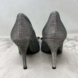 STUART WEITZMAN WOMEN'S HEELS silver 9.5