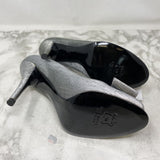 STUART WEITZMAN WOMEN'S HEELS silver 9.5