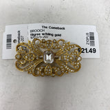 WOMEN'S BROOCH gold