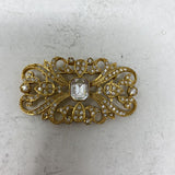 WOMEN'S BROOCH gold
