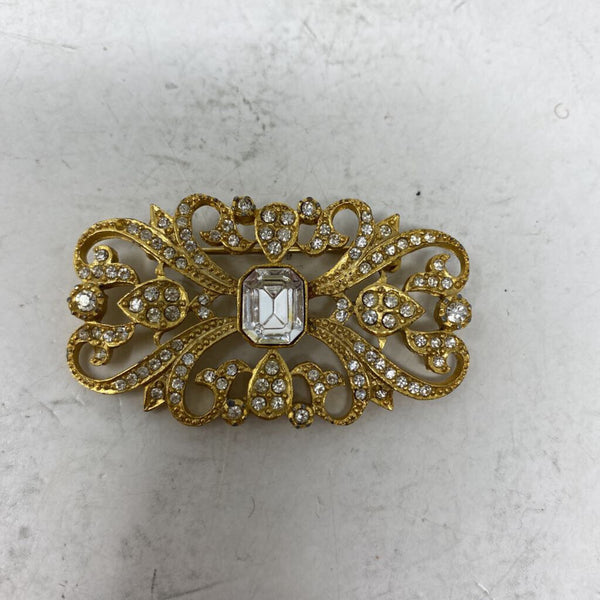 WOMEN'S BROOCH gold