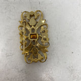 WOMEN'S BROOCH gold