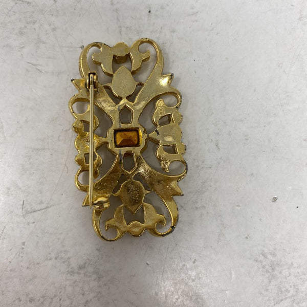 WOMEN'S BROOCH gold