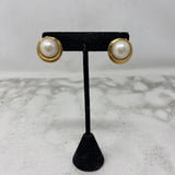 WOMEN'S EARRINGS gold pearl