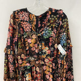 TED BAKER WOMEN'S DRESS black multi mix S/1