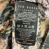 TED BAKER WOMEN'S DRESS black multi mix S/1