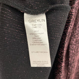 GREYLIN WOMEN'S DRESS black pink mix S