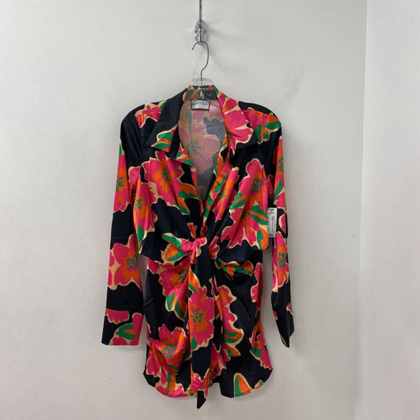 runaway WOMEN'S DRESS navy multi mix 6