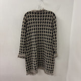 DAVI&DANI WOMEN'S CARDIGAN black taupe mix S