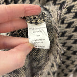 DAVI&DANI WOMEN'S CARDIGAN black taupe mix S