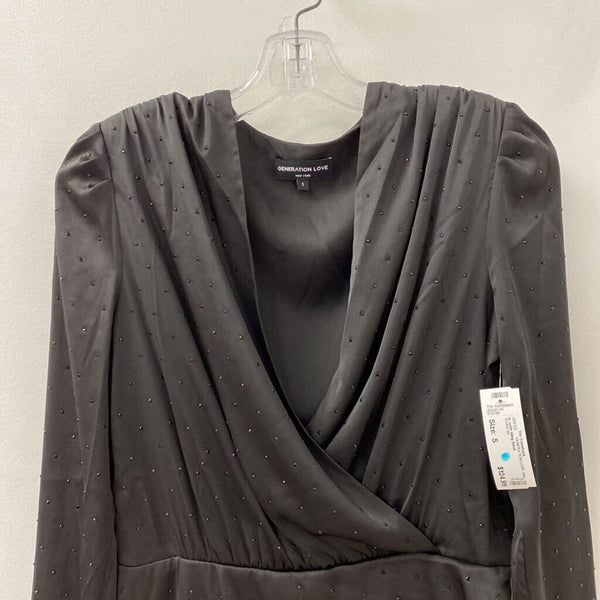 GENERATION LOVE new york WOMEN'S DRESS black S
