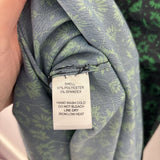 WOMEN'S DRESS navy green mix S