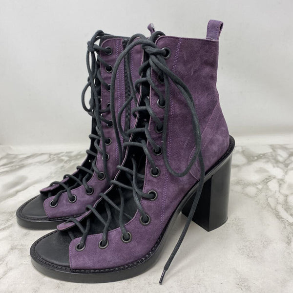 WOMEN'S HEELS purple black mix 39