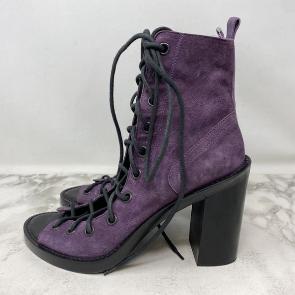 WOMEN'S HEELS purple black mix 39
