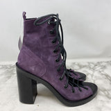 WOMEN'S HEELS purple black mix 39