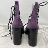 WOMEN'S HEELS purple black mix 39