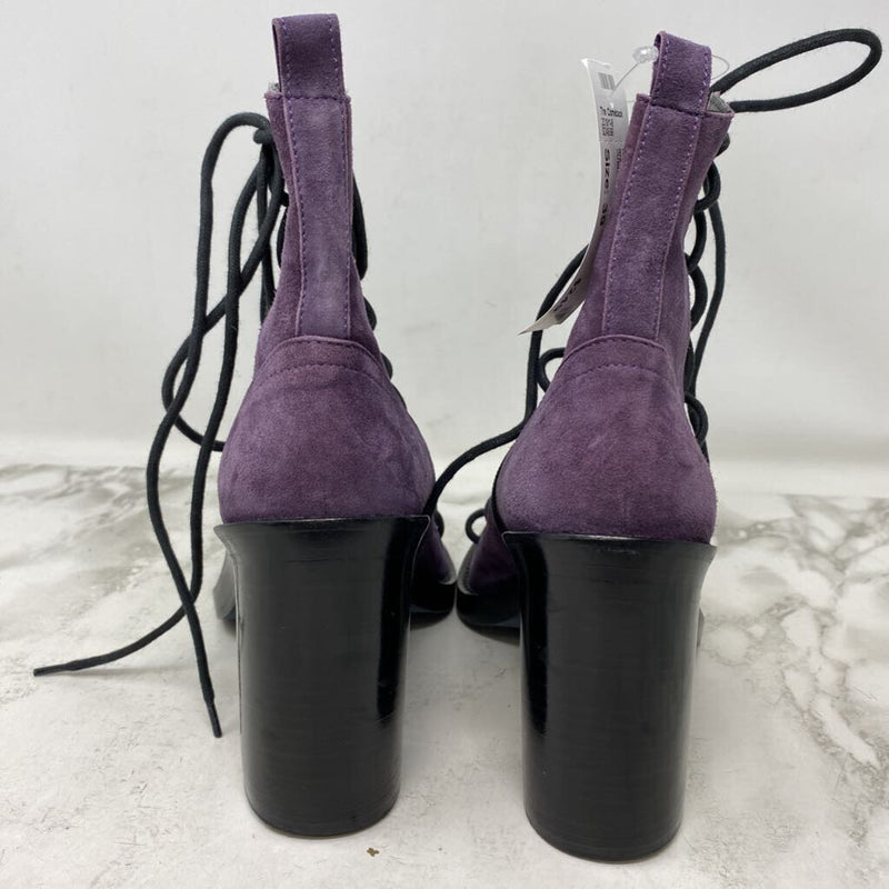 WOMEN'S HEELS purple black mix 39