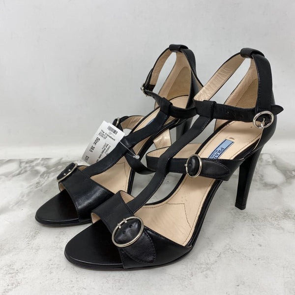 PRADA WOMEN'S SANDALS black 39.5