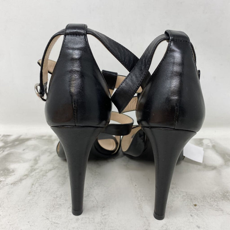 PRADA WOMEN'S SANDALS black 39.5