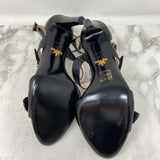 PRADA WOMEN'S SANDALS black 39.5