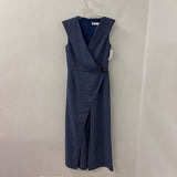 OAK + FORT WOMEN'S JUMPSUIT blue XS