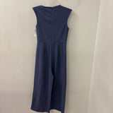 OAK + FORT WOMEN'S JUMPSUIT blue XS
